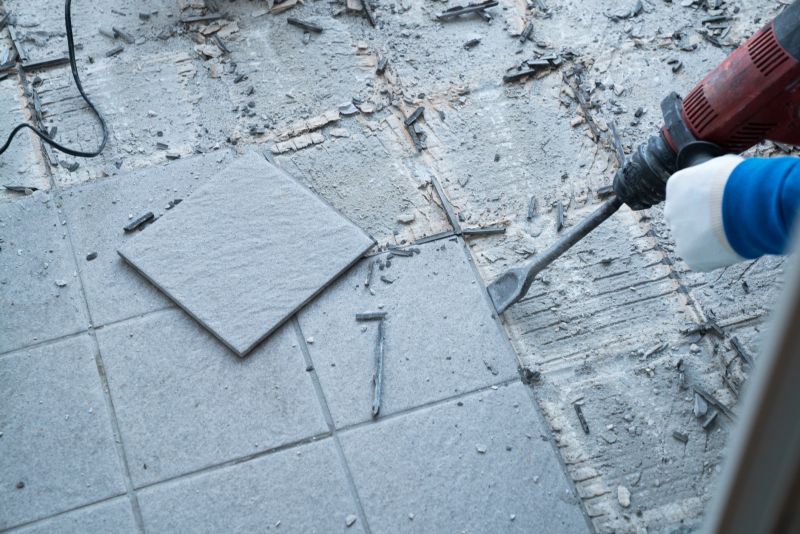 Bathroom Floor Replacement in Katy, TX