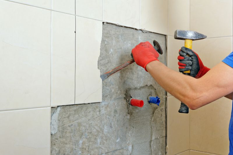 Bathroom Floor Replacement in Alpharetta, GA