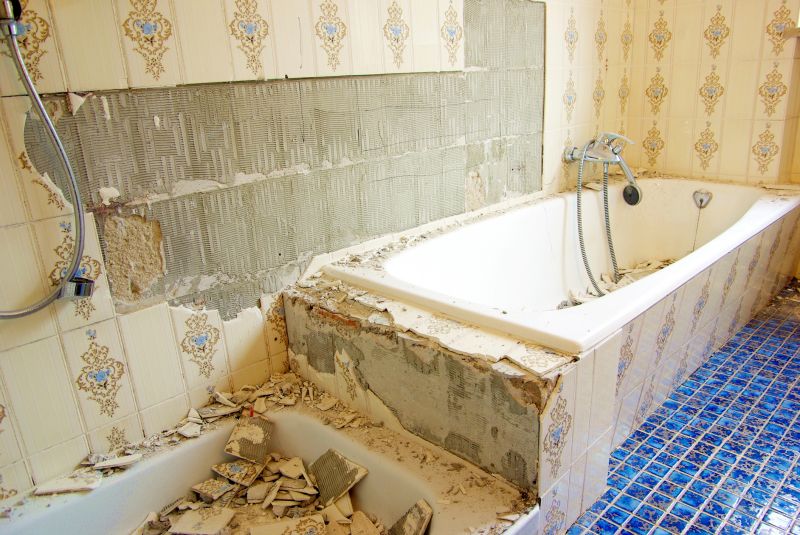 Bathroom Water Damage Repair in Charleston, SC