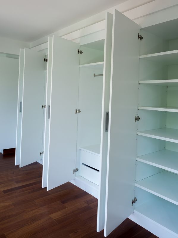 Mounting Wardrobe Doors
