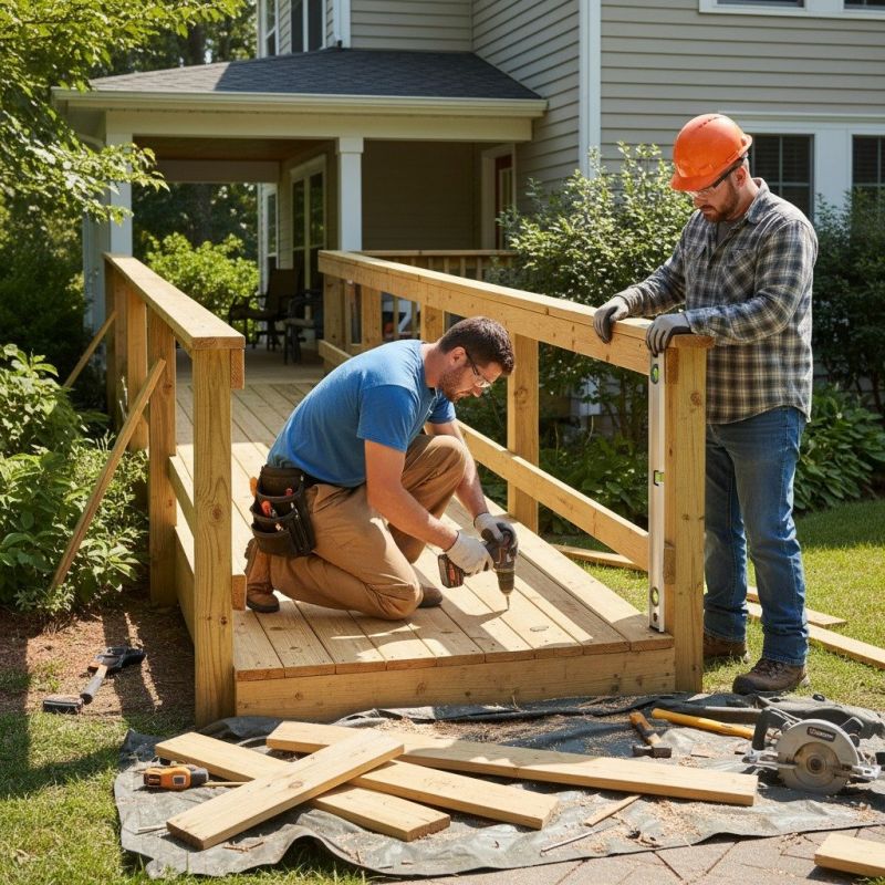 Handicap Ramp Repair in Denver, CO