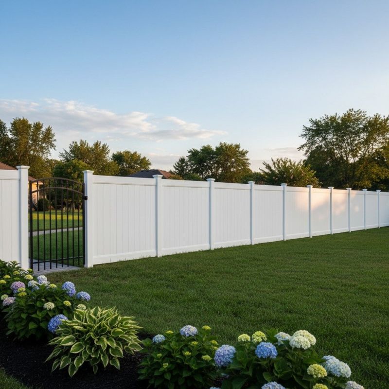 Privacy Fence Construction in South Bend, IN