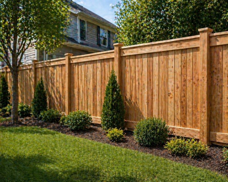 Privacy Fence Installation in Des Moines, IA