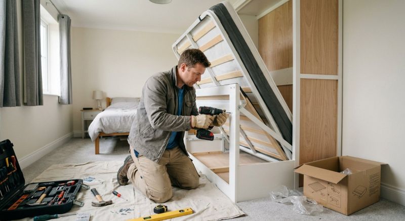 Bedroom Furniture Mounting Service