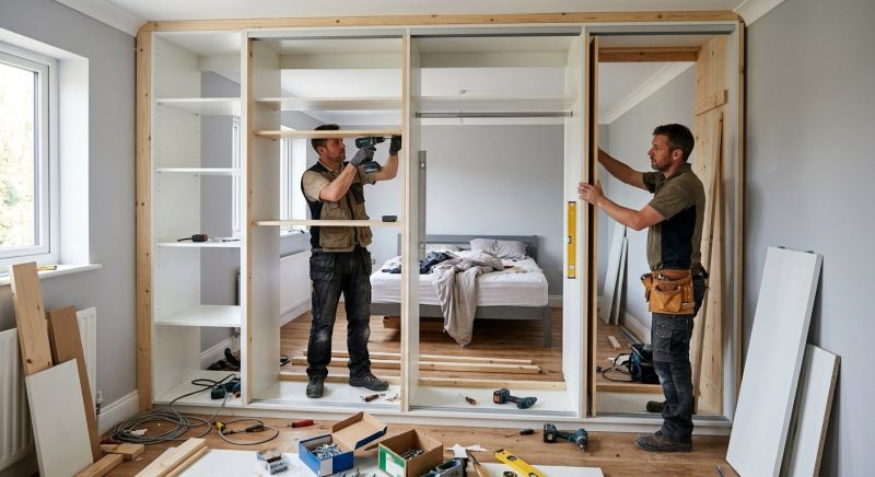 Bedroom Furniture Mounting